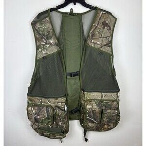 Men’s Primos Camo Real Tree Camo Hunting Vest / Size 2XL / 3XL
